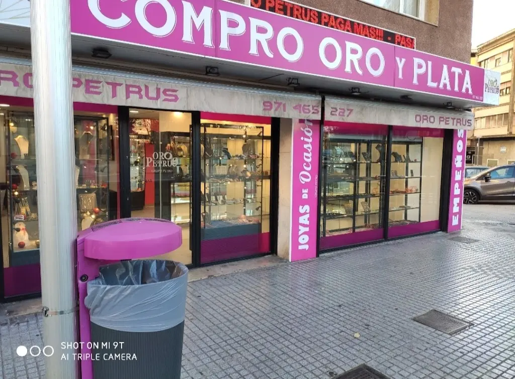 compro oro palma de mallorca