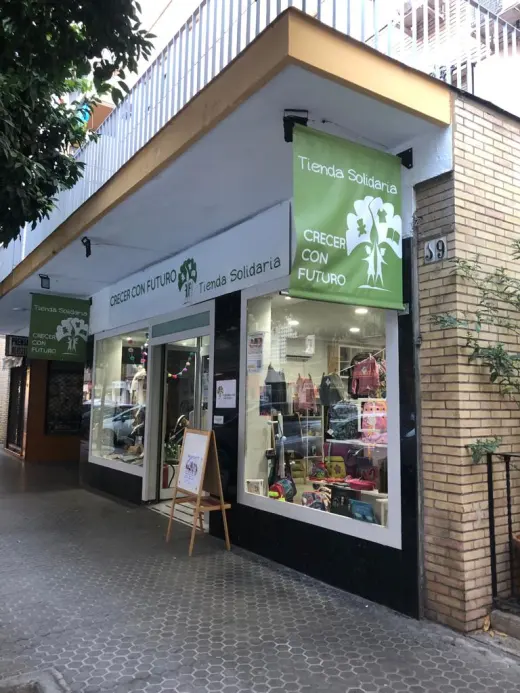 Tienda Solidaria Crecer con Futuro (Ecopeque)