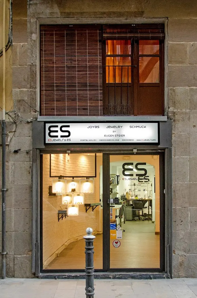 Eugen Steier Joyas Jewelry Schmuck Joies