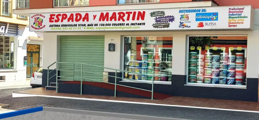 Pinturas Espada y Martin