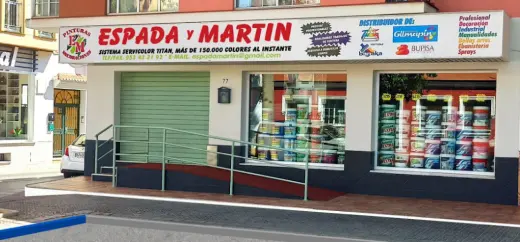 Pinturas Espada y Martin