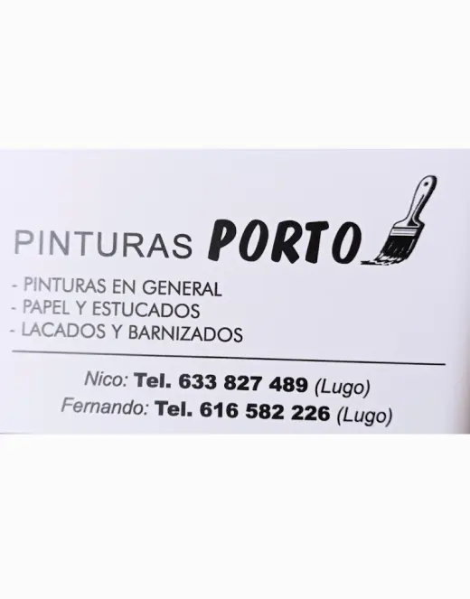 Pinturas Porto