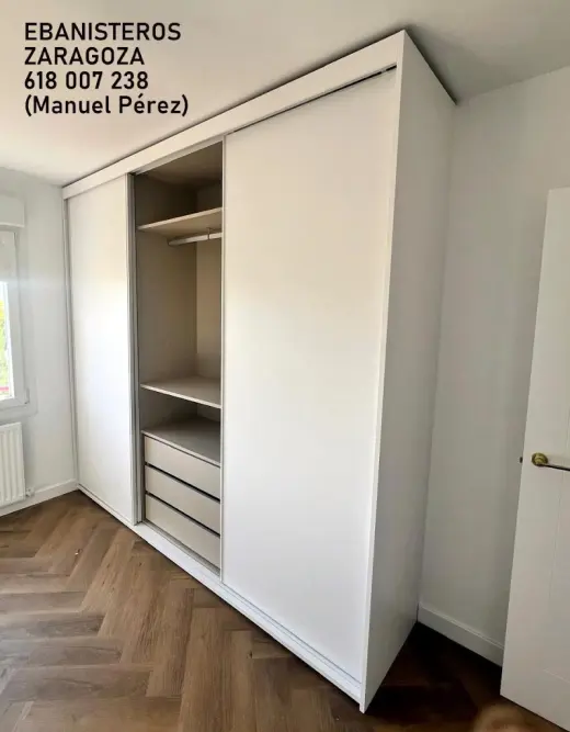 EBANISTEROS ZARAGOZA : Fabrica de Muebles y Armarios a medida
