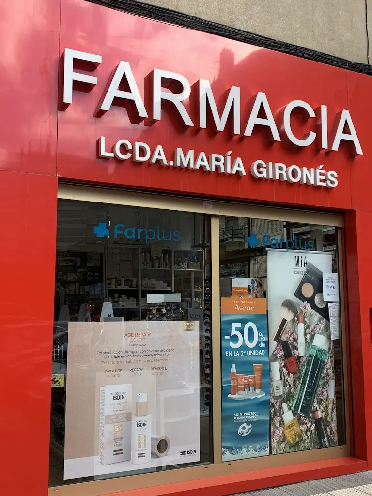 Farmacia Girones | Farmacia y Parafarmacia Online en Pamplona
