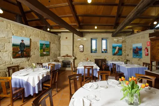 O Eirado das Margaridas restaurante rural