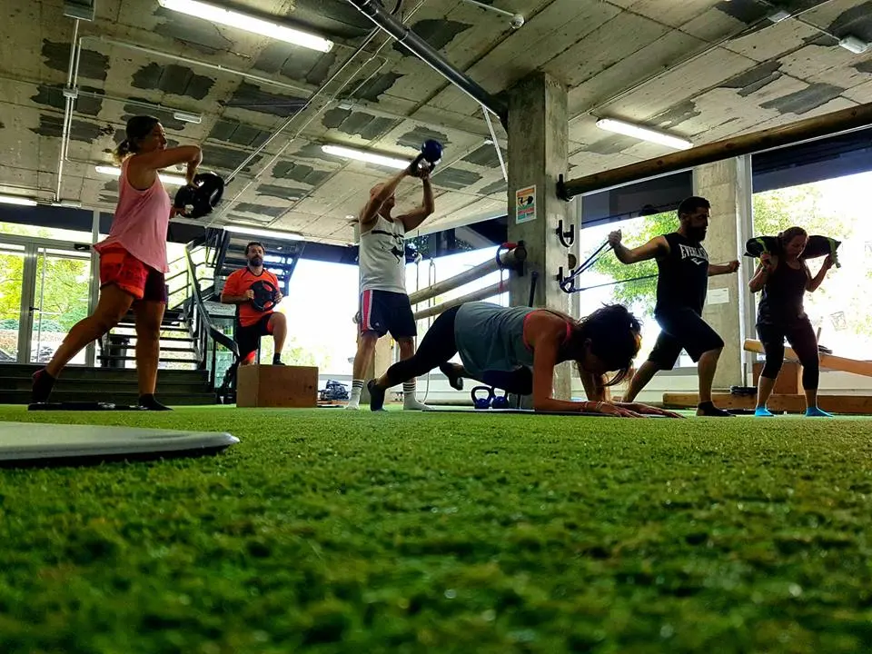 Nagora Fitness - Gimnasio en Poblenou, Sant Marti, Barcelona - Entrenamiento Funcional