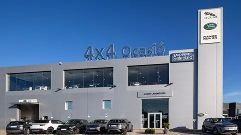 Concesionario Oficial Jaguar | QUADIS Landmotors