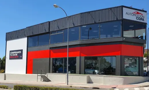 Automocion Copa - Coches de segunda mano Fuenlabrada