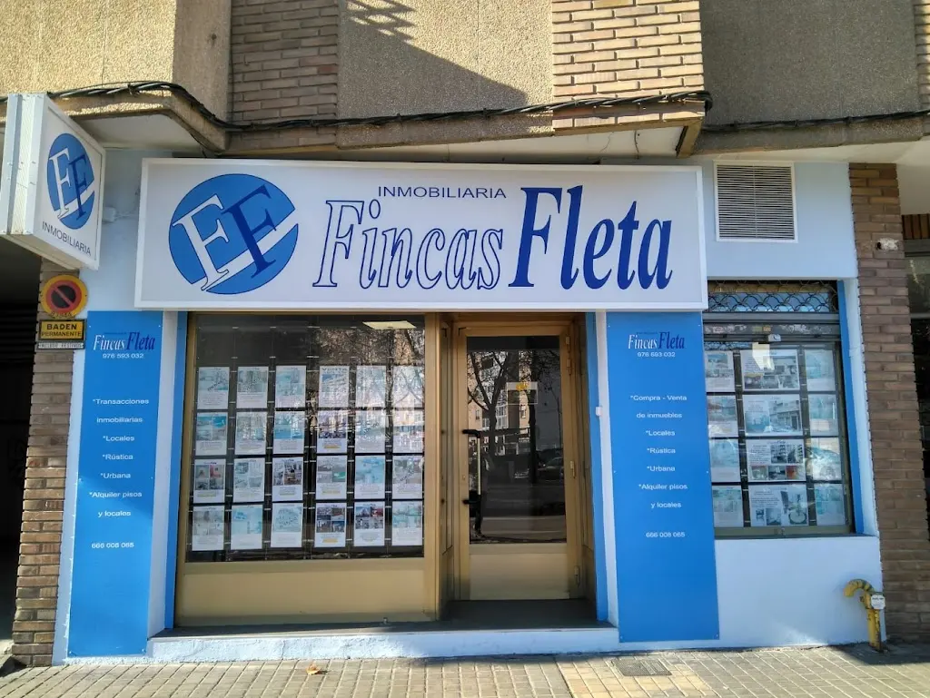 Fincas Fleta inmobiliaria en Zaragoza