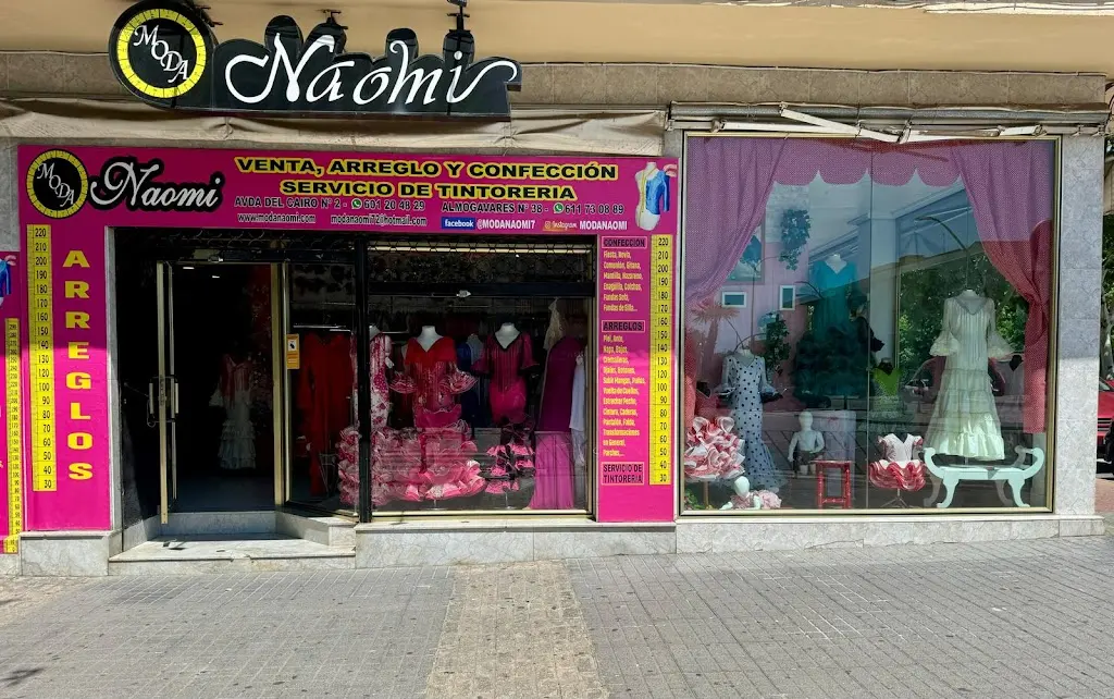 TRAJES DE GITANA | Moda Naomi