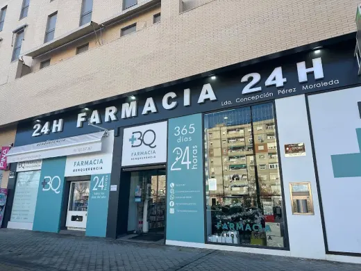 FARMACIA BENQUERENCIA 24 HORAS HOSPITAL POLIGONO TOLEDO