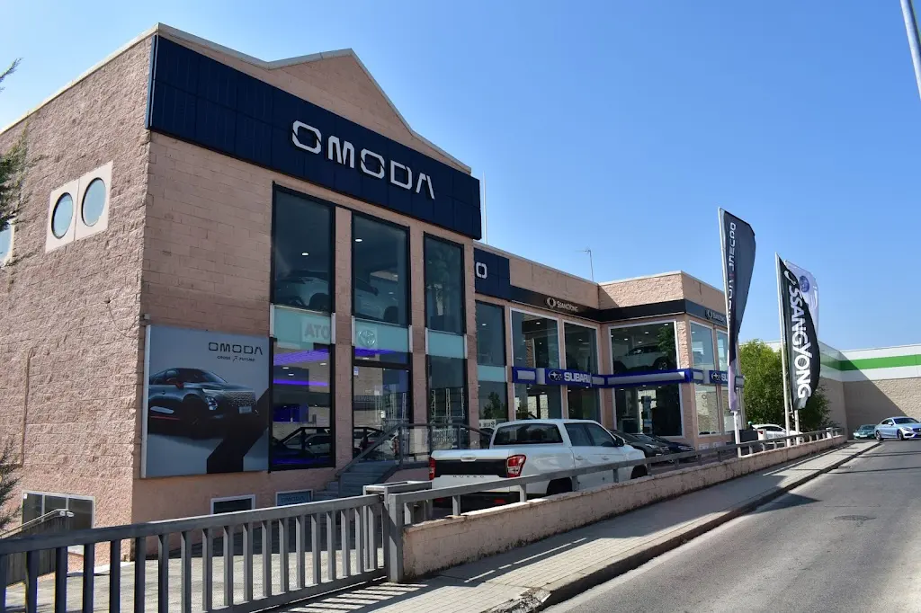Concesionario Oficial OMODA Majadahonda