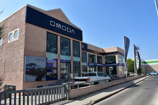 Concesionario Oficial OMODA Majadahonda