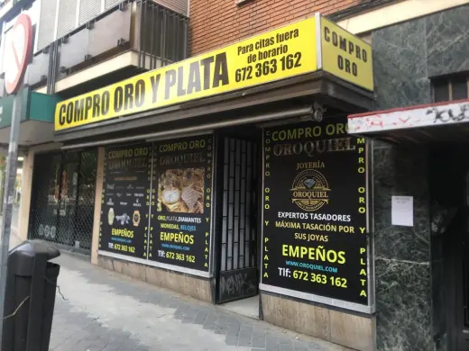 Compro oro joyeria Oroquiel