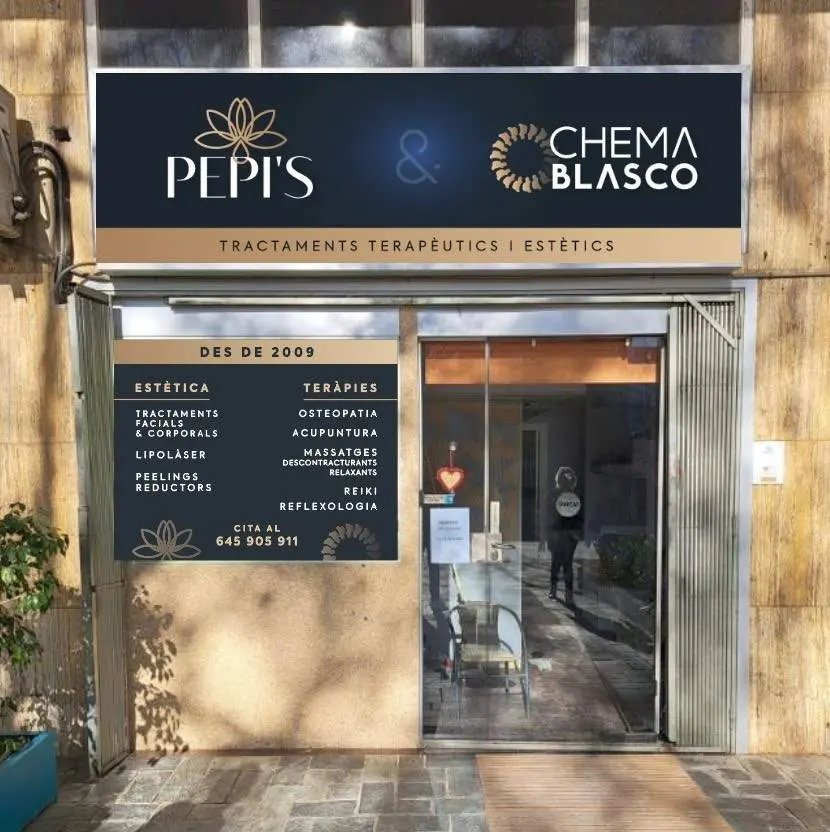 CENTRO DE MASAJE Y TERAPIAS NATURALES PEPI'S & CHEMA BLASCO