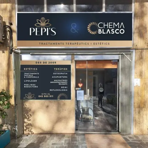 CENTRO DE MASAJE Y TERAPIAS NATURALES PEPI'S & CHEMA BLASCO