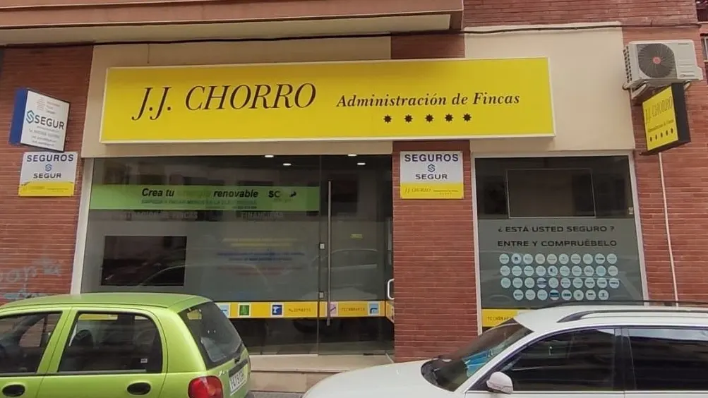 J.J. CHORRO Administracion de fincas
