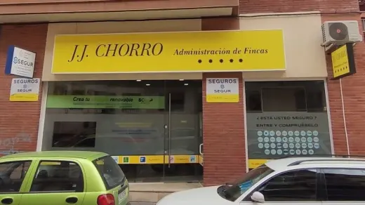 J.J. CHORRO Administracion de fincas