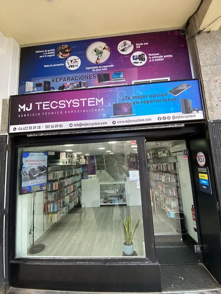 MJ Tecsystem Ribeira - movil - ordenadores