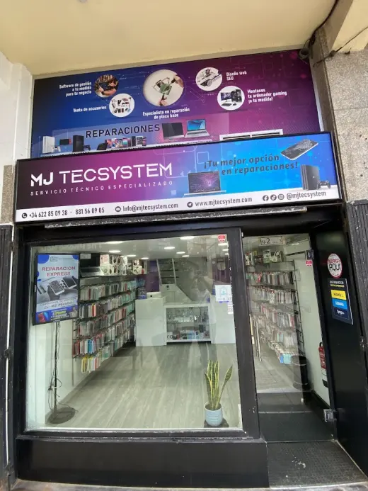 MJ Tecsystem Ribeira - movil - ordenadores