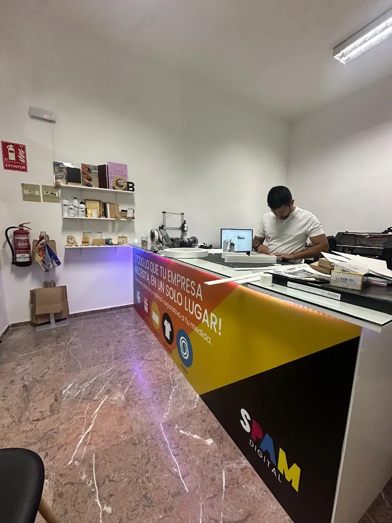 Spam Digital - Soluciones Graficas