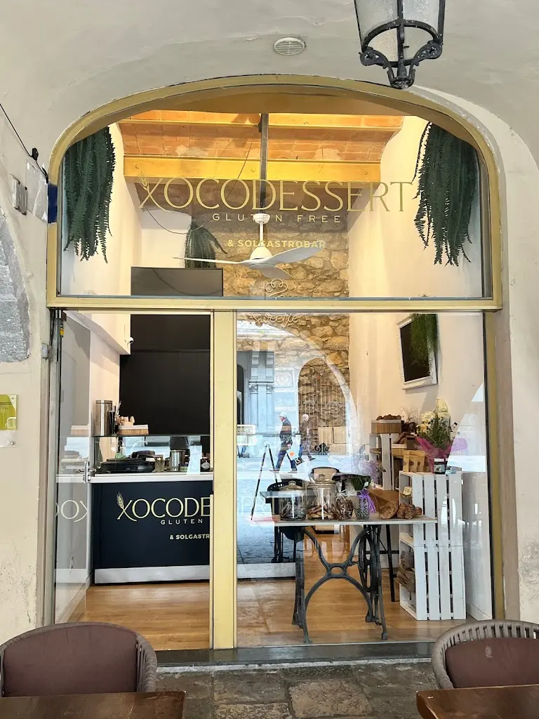 Xocodessert & solgastrobar