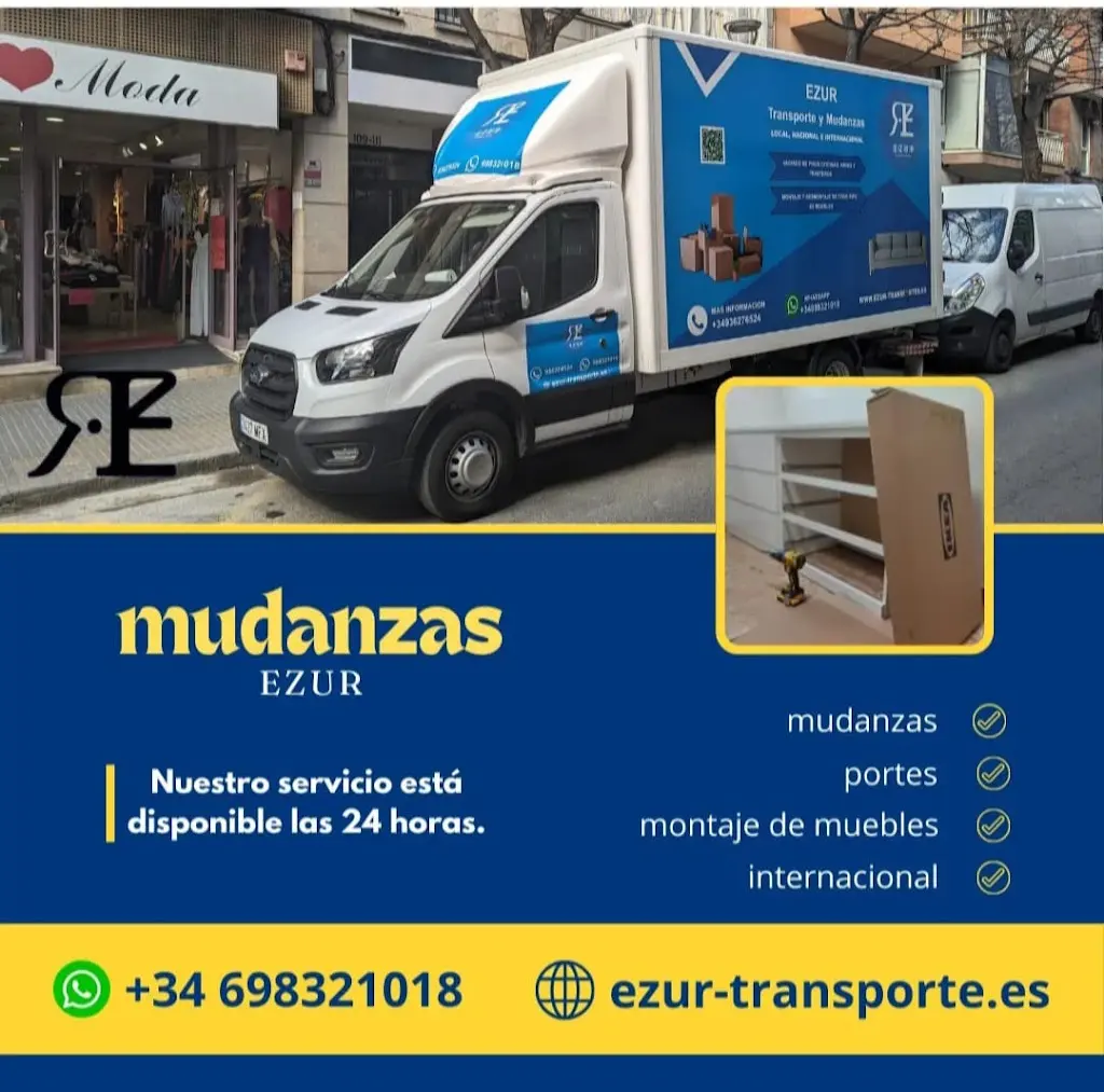 Mudanzas y Transportes - Ezur