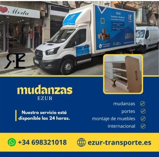 Mudanzas y Transportes - Ezur