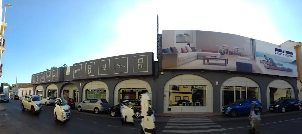 Zapata Y Espinosa tienda de muebles San Javier