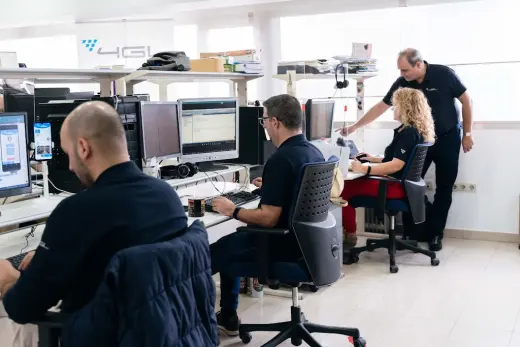 4GL - Software para la gestion de gasolineras