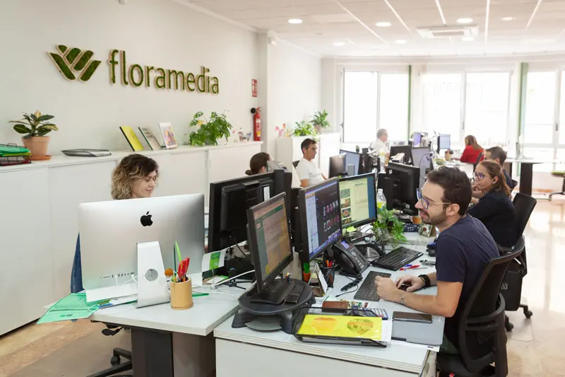 Floramedia Espana y Portugal