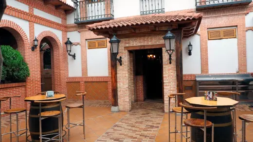 Restaurante Asador La Estacion de los Porches