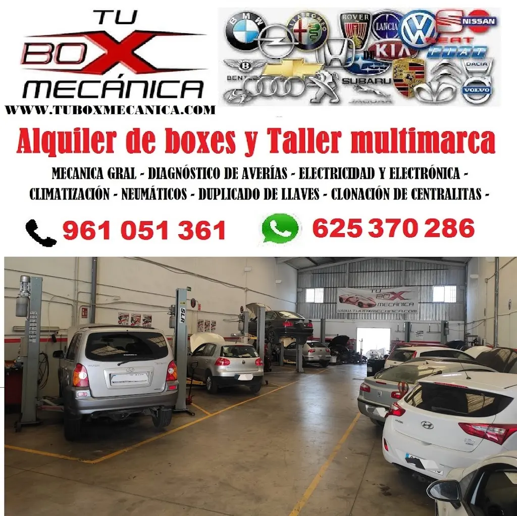 Tu box mecanica