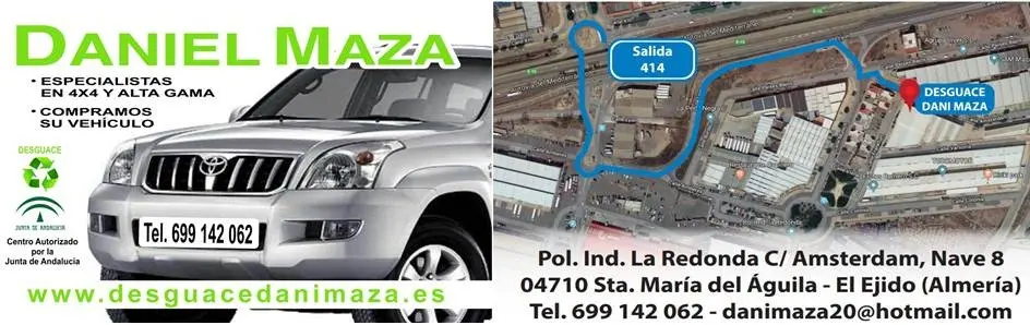 Desguace DANI MAZA