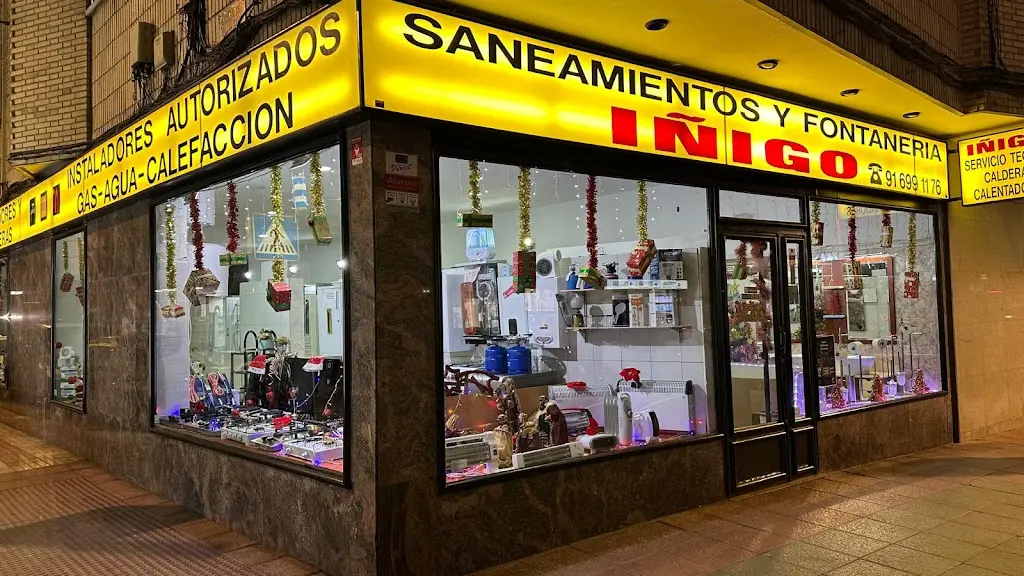 Saneamientos Inigo