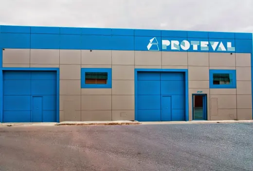 Proteval Fuelles Para Maquinaria S L