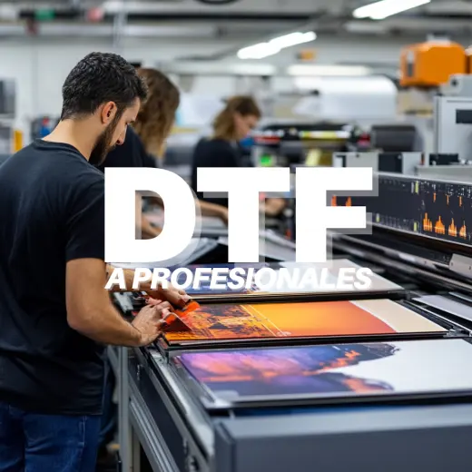 DTF a Profesionales // Imprimir DTF