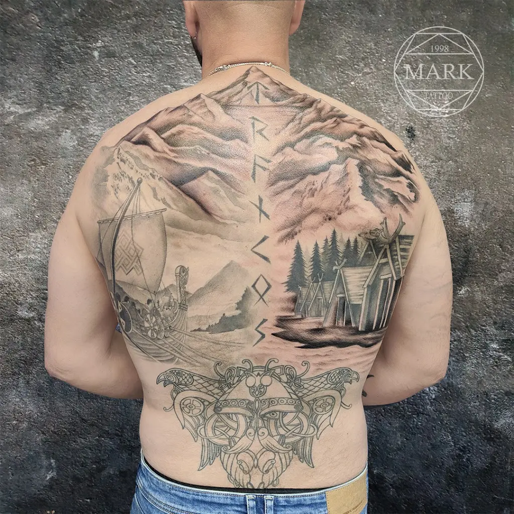 Mark Tatuaje y Piercing