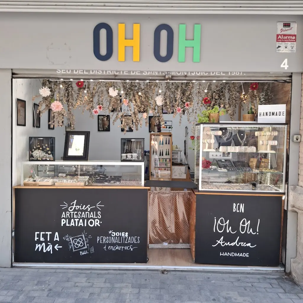 !Oh Oh! Andrea - Joyas Artesanas