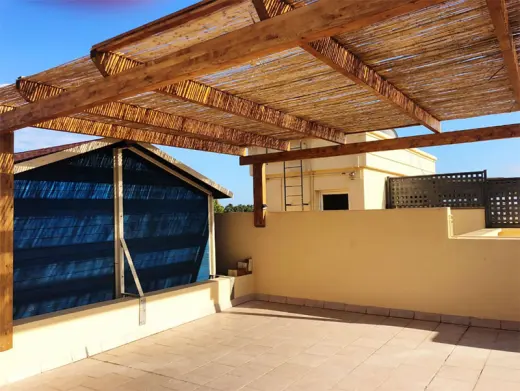 porches y pergolas ibiza