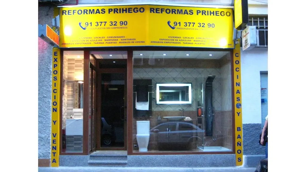 Reformas Prihego S.A.