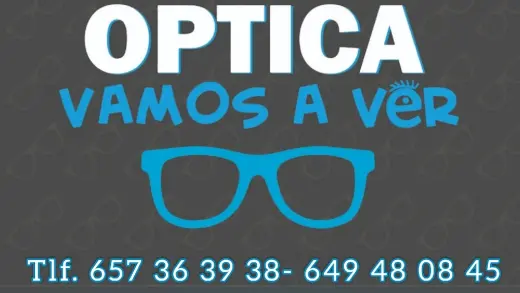 Optica Vamos a ver