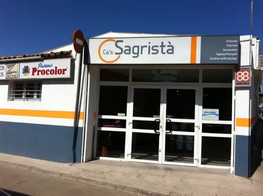 Cas Sagrista SL