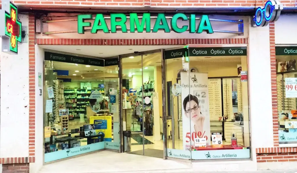 Farmacia Optica Artilleria