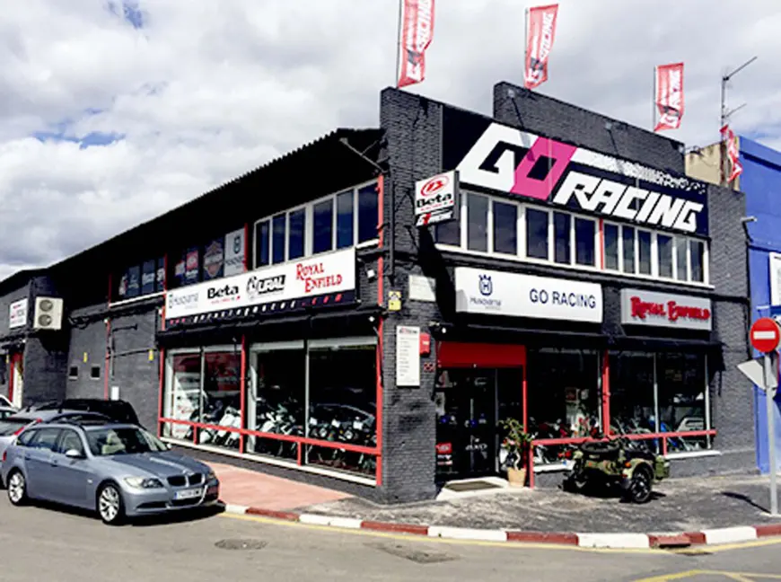 GO RACING MOTOS MALAGA