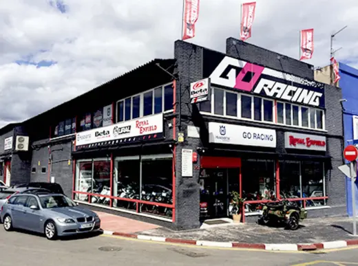 GO RACING MOTOS MALAGA