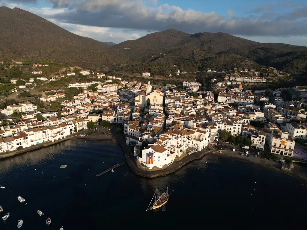 Dron Cadaques