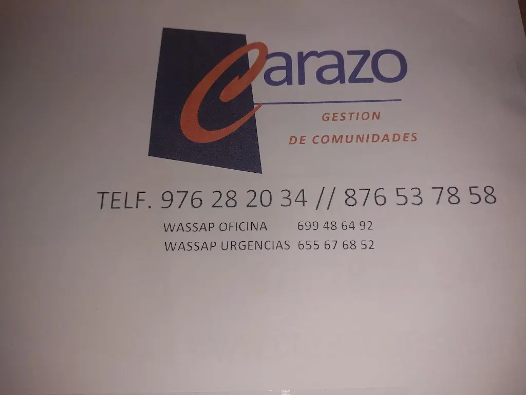 Carazo Gestion de Comunidades SL