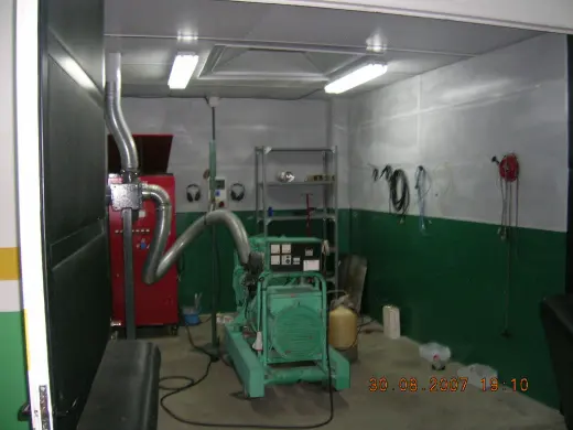 Gemoser Generadores, Motores y servicios