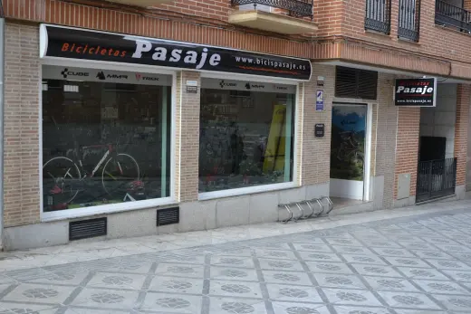 Bicis Pasaje, venta y reparacion de bicicletas.